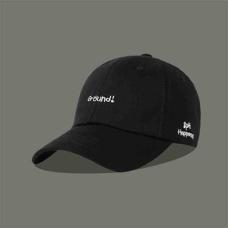 Women's Motivational Text Embroidered Cap Kalsten
