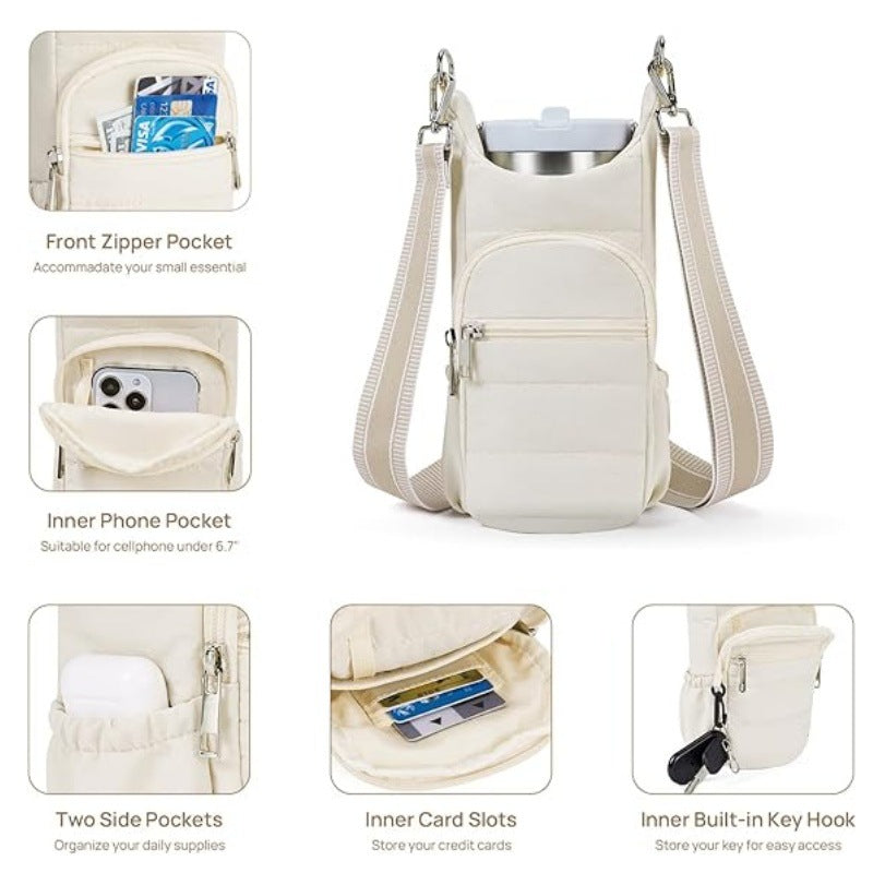 Multifunctional water bottle and accessory bag Kalsten