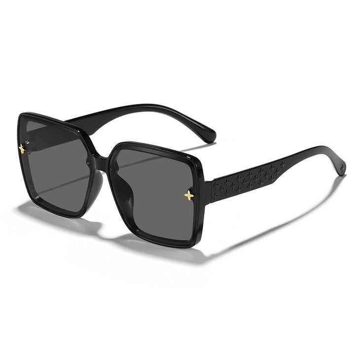 Women's oversized sunglasses with elegant frame and UV protection Kalsten