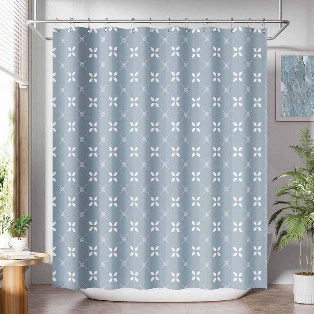 Modern Striped Shower Curtain Kalsten