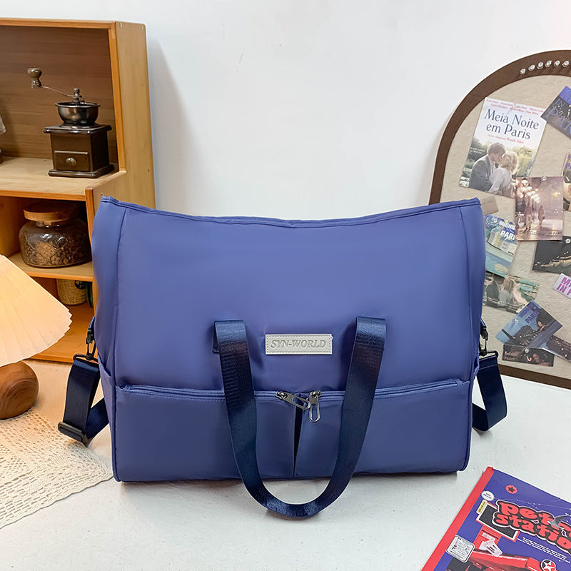 Multifunctional Tote Bag With Insulated Pockets Kalsten