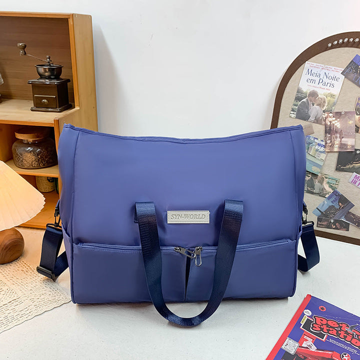 Multifunctional Tote Bag With Insulated Pockets Kalsten