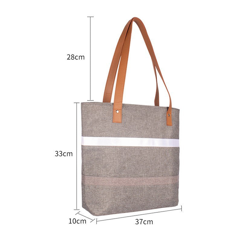 Women's stylish tote bag in Urban-Style Kalsten