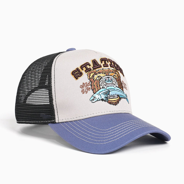 Women Trucker Cap with large embroidery design Kalsten