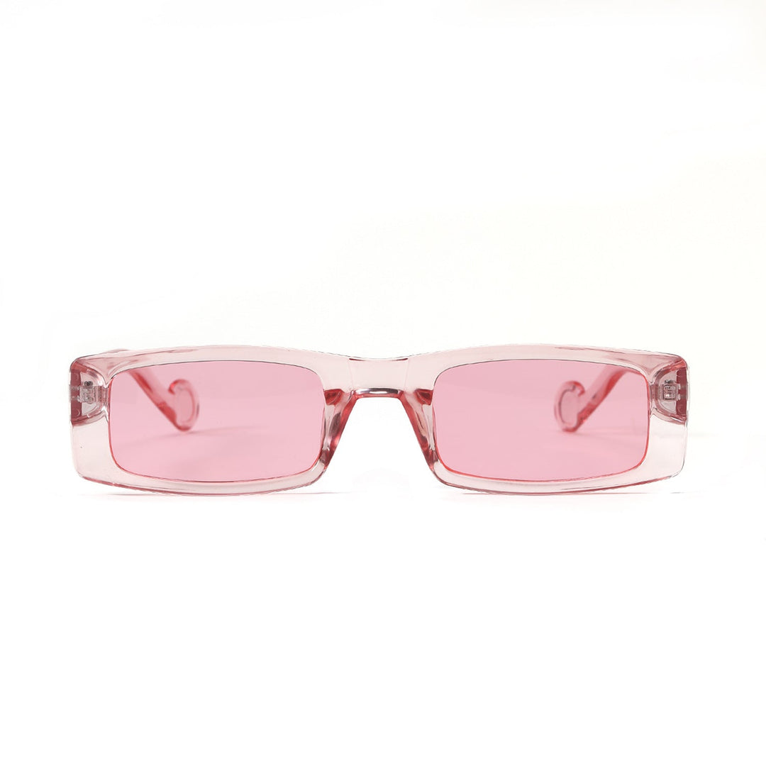 Women's fashionable rectangular sunglasses in innovative design Kalsten