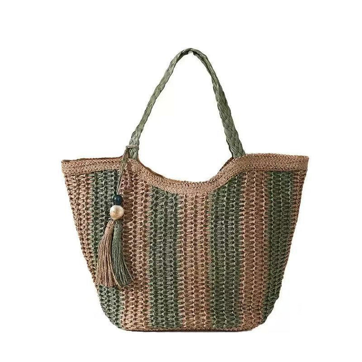 Large Hand-Knotted Shopper Kalsten