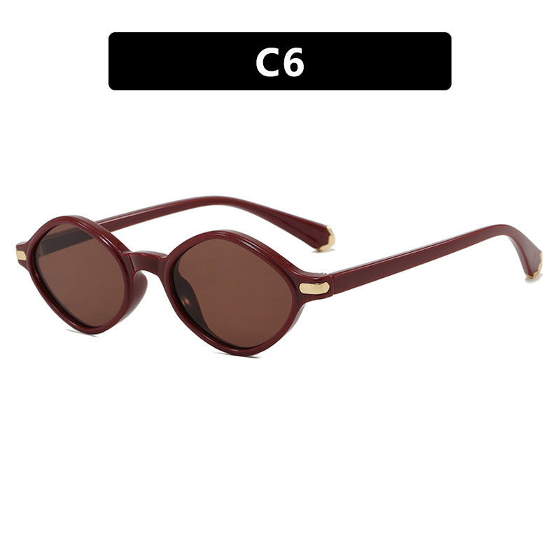 Women's fashionable sunglasses with unique design and high-quality metal frame Kalsten
