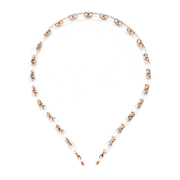 Fashionable Acrylic Chain Necklace Kalsten