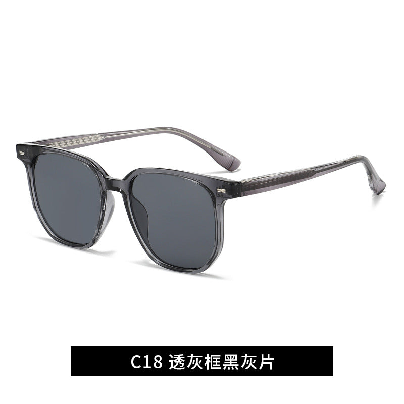 Ladies sunglasses in a modern square frame Kalsten