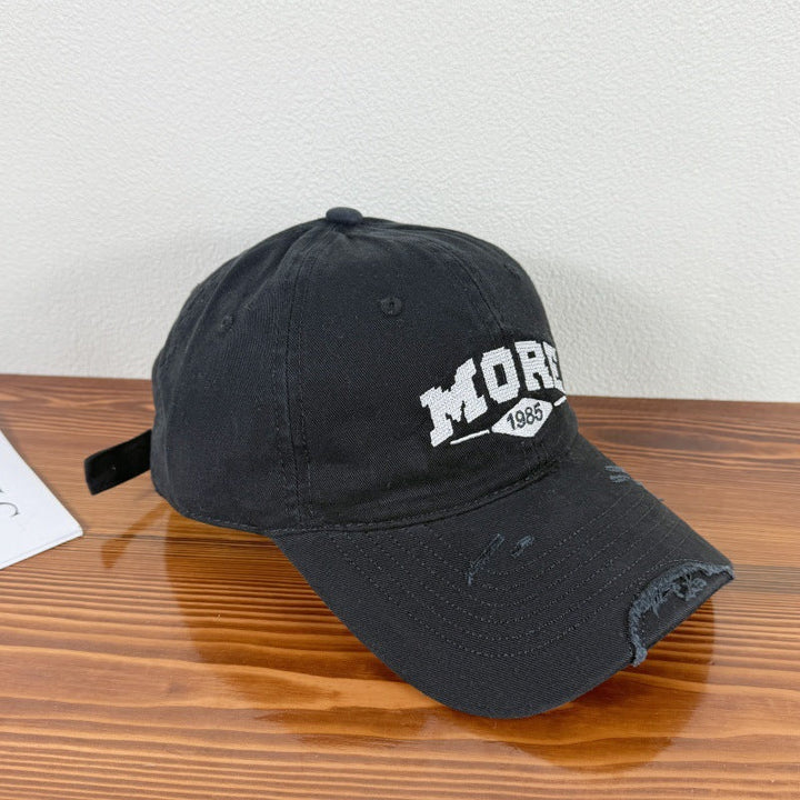 Men's Distressed Casual Baseball Cap Kalsten