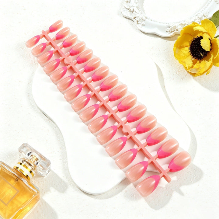 Decorative Press-On Nail Tips Kalsten