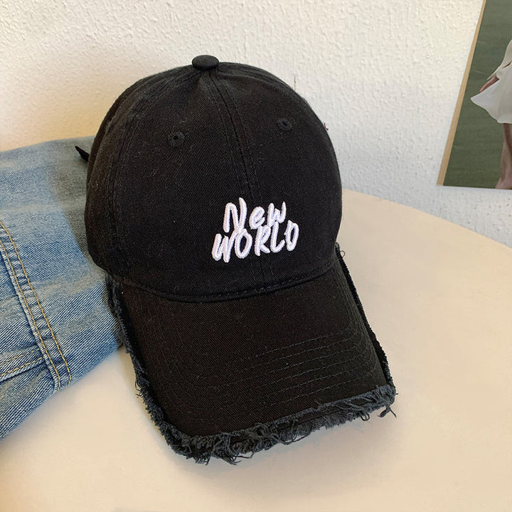 Unisex Distressed Signature Baseball Cap Kalsten