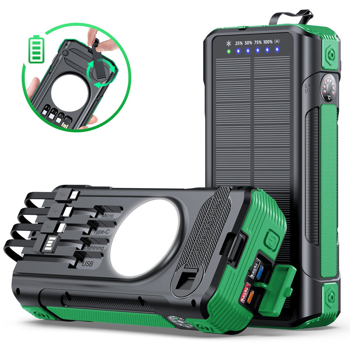 Multifunctional Solar Powerbank with LED Display Kalsten