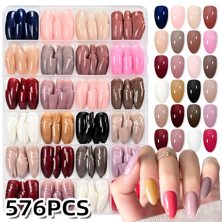 Premium Soft Gel Press-On Nail Tips Collection Kalsten