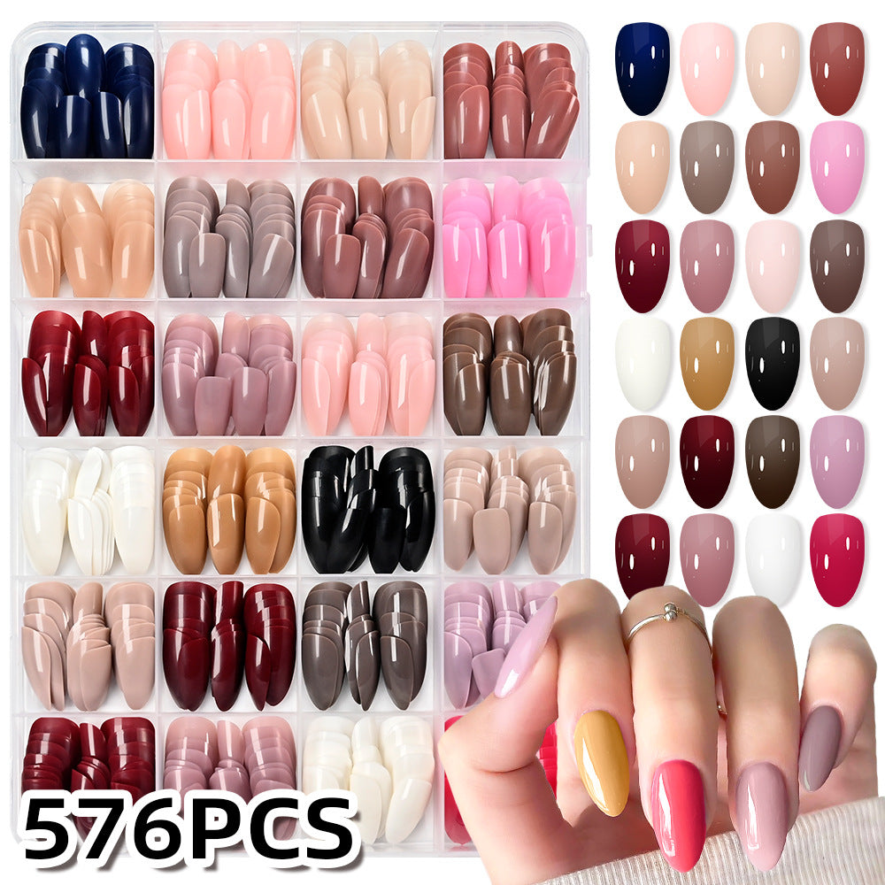 Versatile Press-On Nail Tips Collection Kalsten
