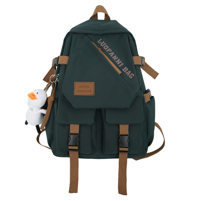 Multi-Compartment Adventure School Backpack Kalsten