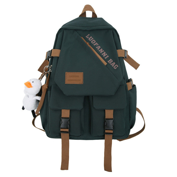 Multi-Compartment Adventure School Backpack Kalsten