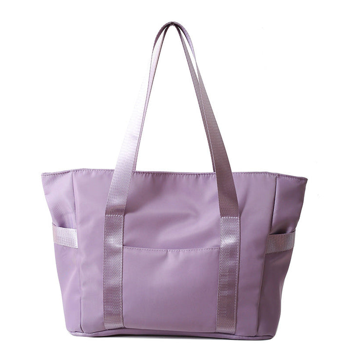 Spacious shopping bag with multifunctional compartments Kalsten