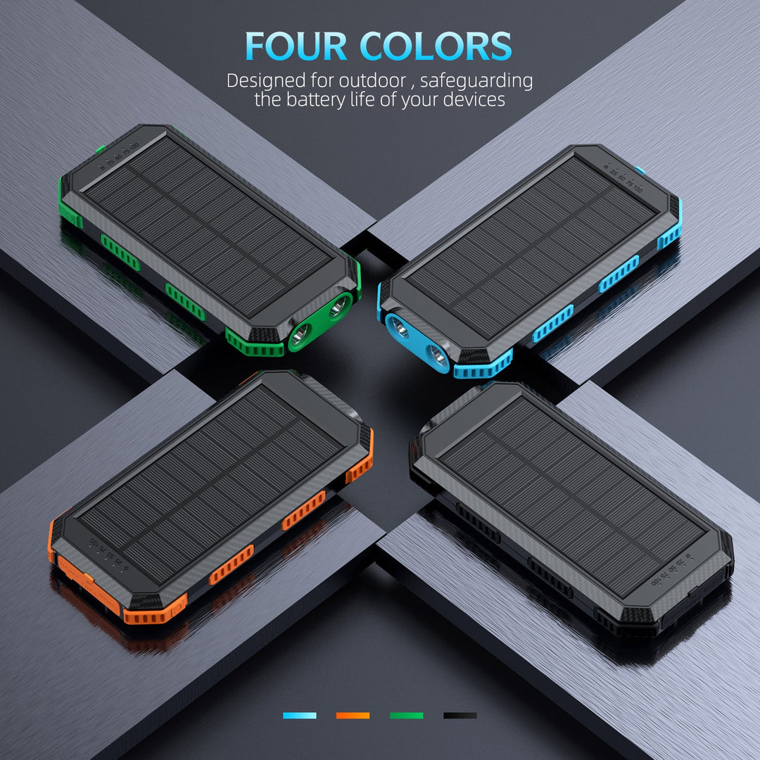 Solar Powerbank with Wireless Charging Function Kalsten