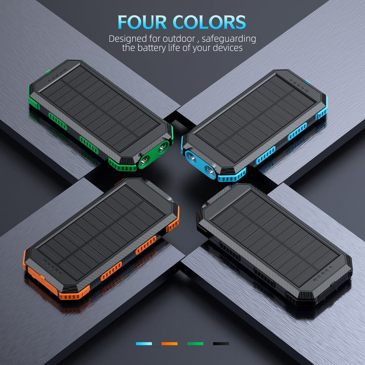 Solar Powerbank with Wireless Charging Function Kalsten