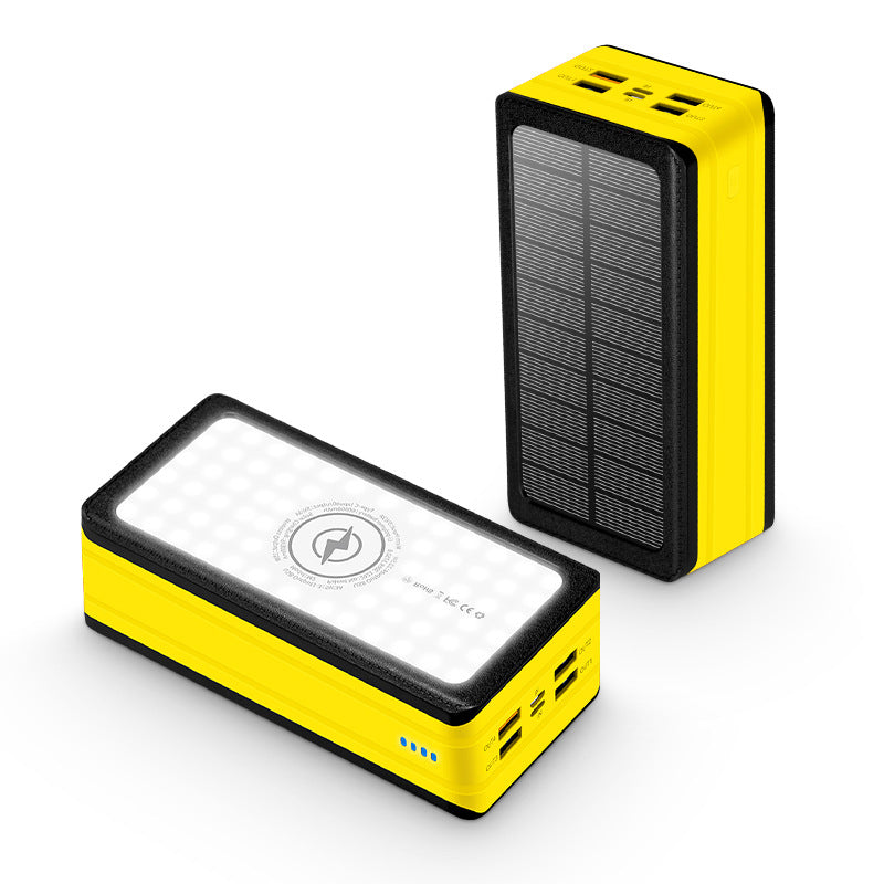 Solar Powerbank with LED Lamp Kalsten