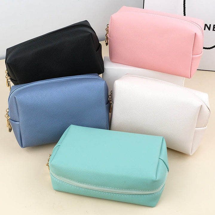 Cosmetic bag with high-quality texture and practical zipper Kalsten