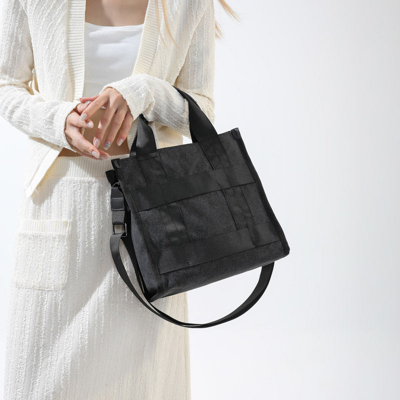 Multifunctional Tote Bag With Removable Interior Compartment Kalsten