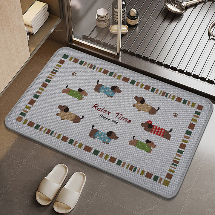 Soft Cotton Bath Mat Kalsten