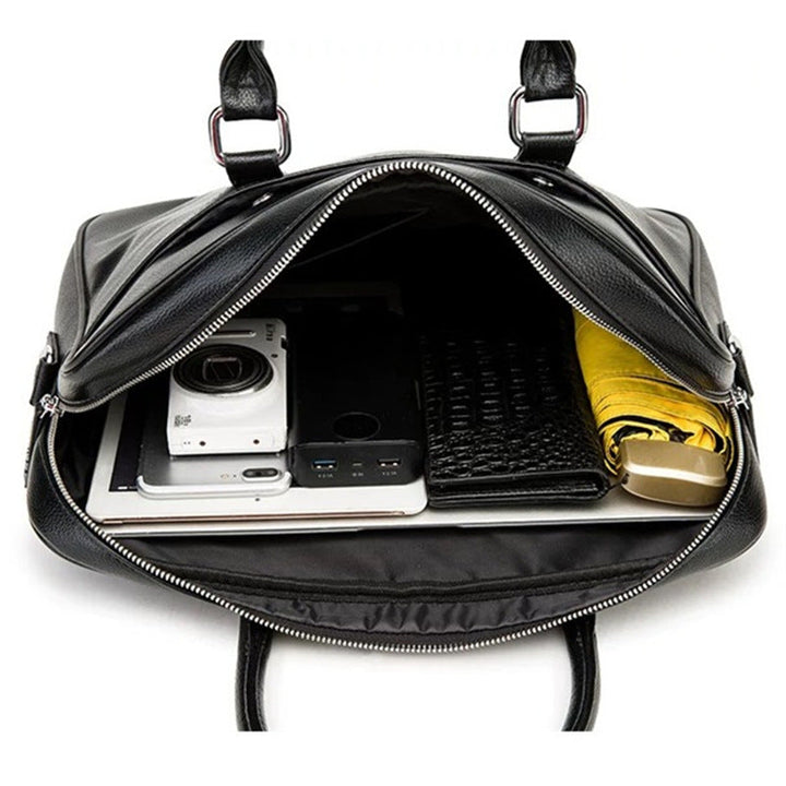 Elegant Laptop Briefcase in Minimalist Design Kalsten
