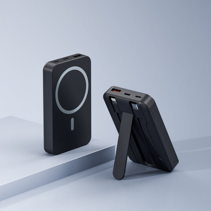 Magsafe Powerbank with Integrated Stand and High-Speed Charging Kalsten