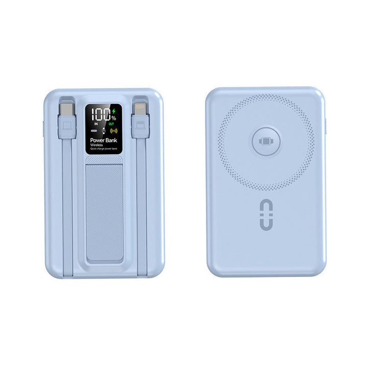 Portable Wireless Power Bank with Integrated Fast Charging Function Kalsten