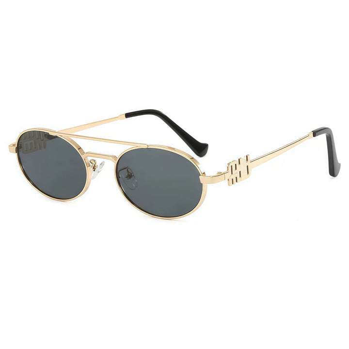 Women’s fashionable glasses with elegant metal frame and unique design Kalsten