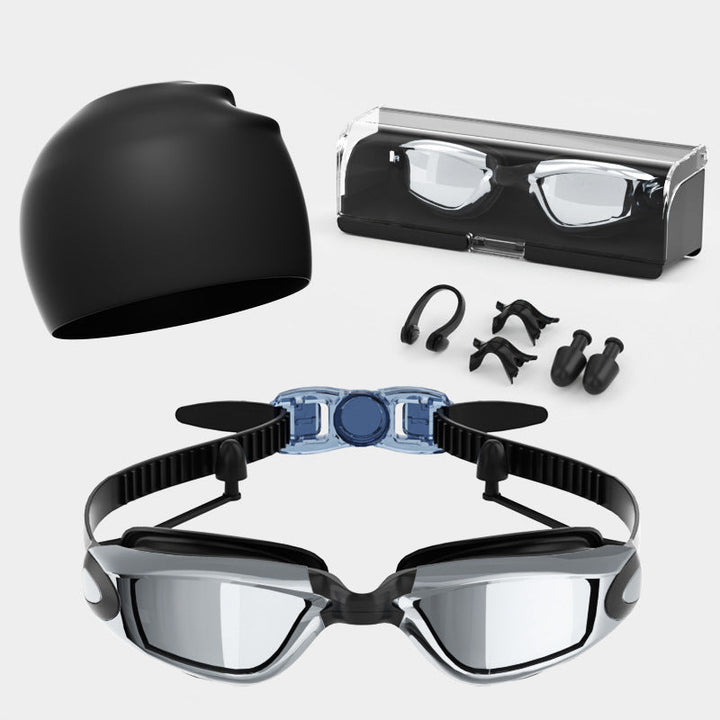 High-Performance Swimming Goggles Set Kalsten