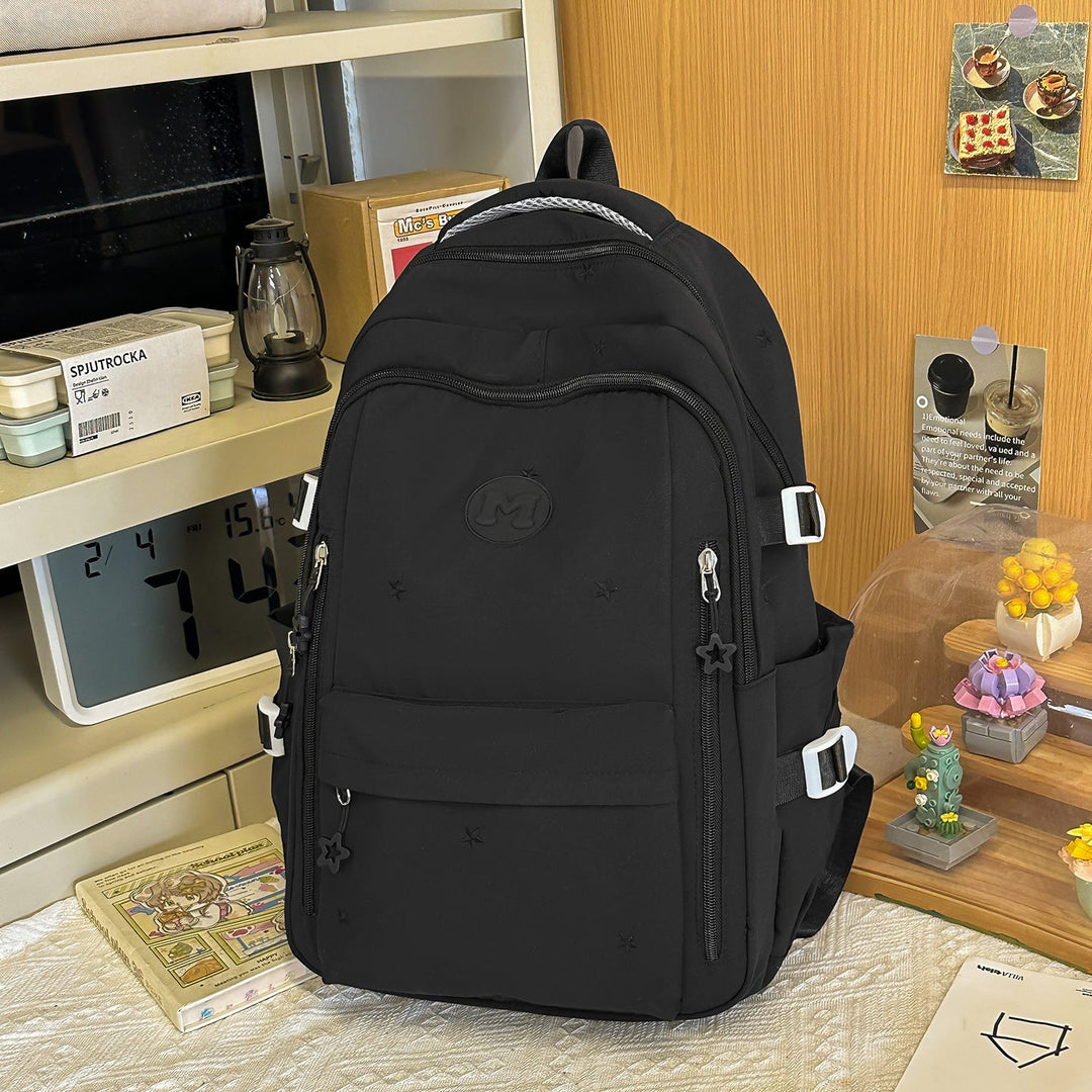 Cute Embellished School Backpack