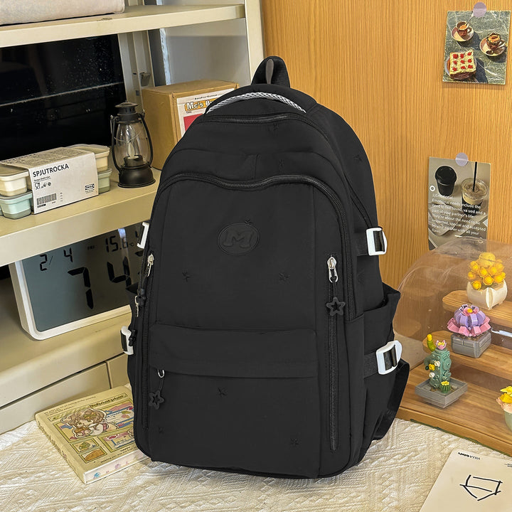 Cute Embellished School Backpack