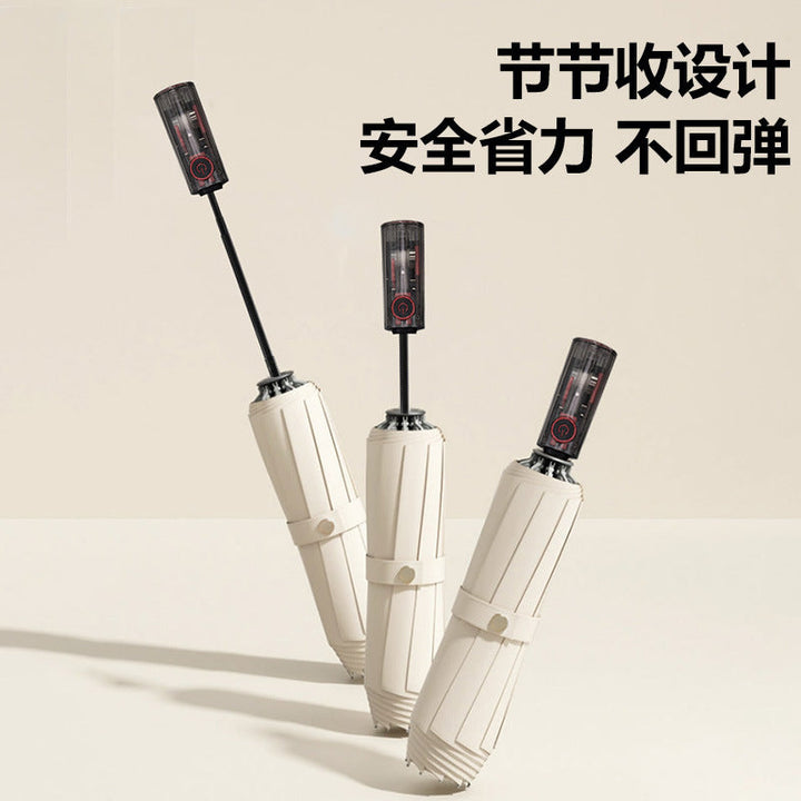Women's Automatic Windproof Folding Umbrella Kalsten