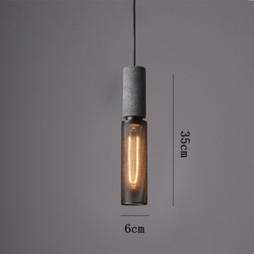 Modern Iron Grey Hanging Light Pendant Lampshade | Kalsten