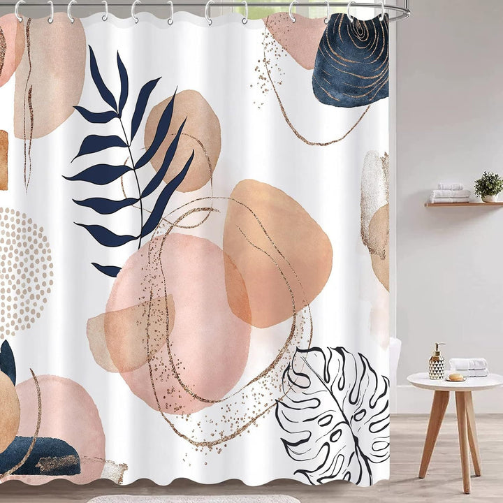 Ocean-Theme Shower Curtain Kalsten