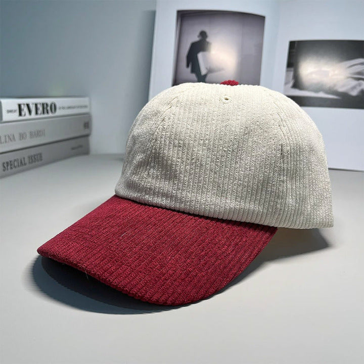 Women's Corduroy Baseball Cap Kalsten