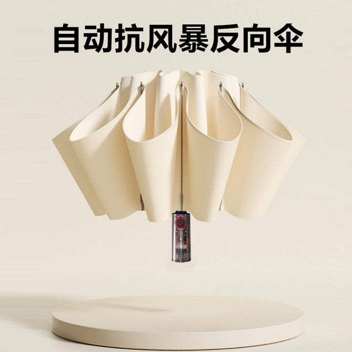 Women's Automatic Windproof Folding Umbrella Kalsten