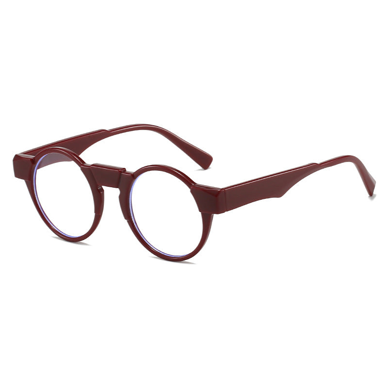 Women's fashionable reading glasses with innovative round frame design Kalsten