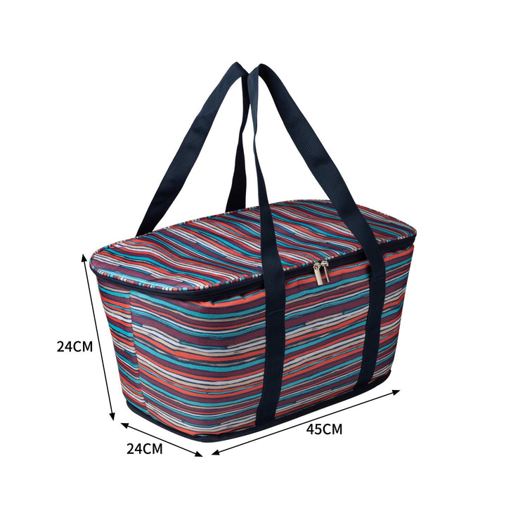 Women's cooler bag with insulating compartment Kalsten