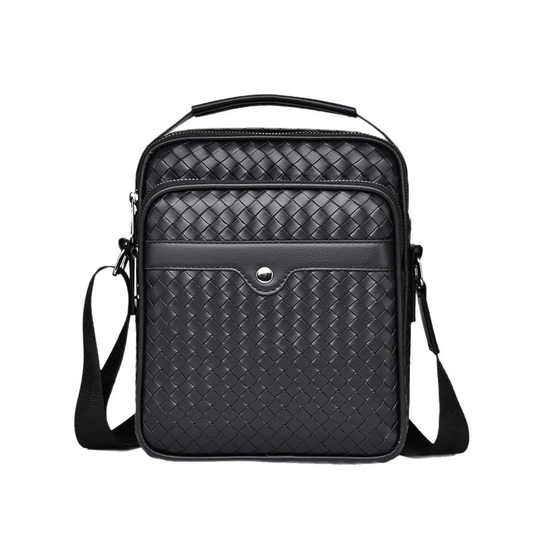 Stylish and Practical Briefcase with Braided Design Kalsten