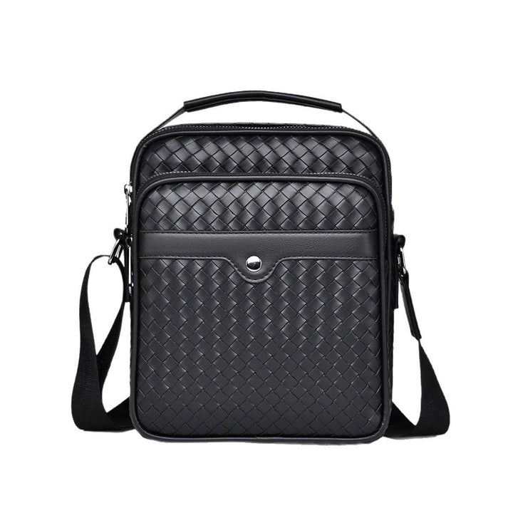Stylish and Practical Briefcase with Braided Design Kalsten