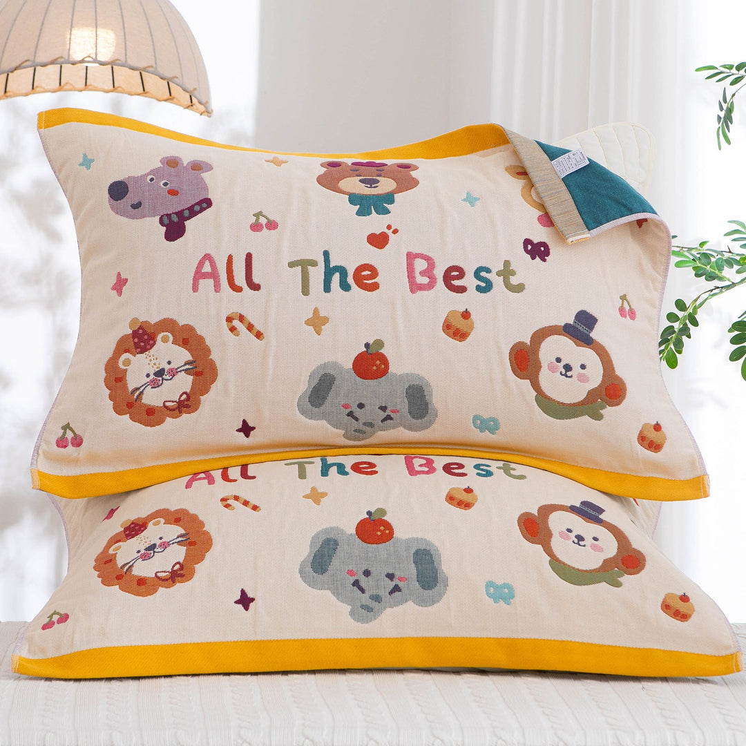 Women's pillowcases with cute animal motif Kalsten