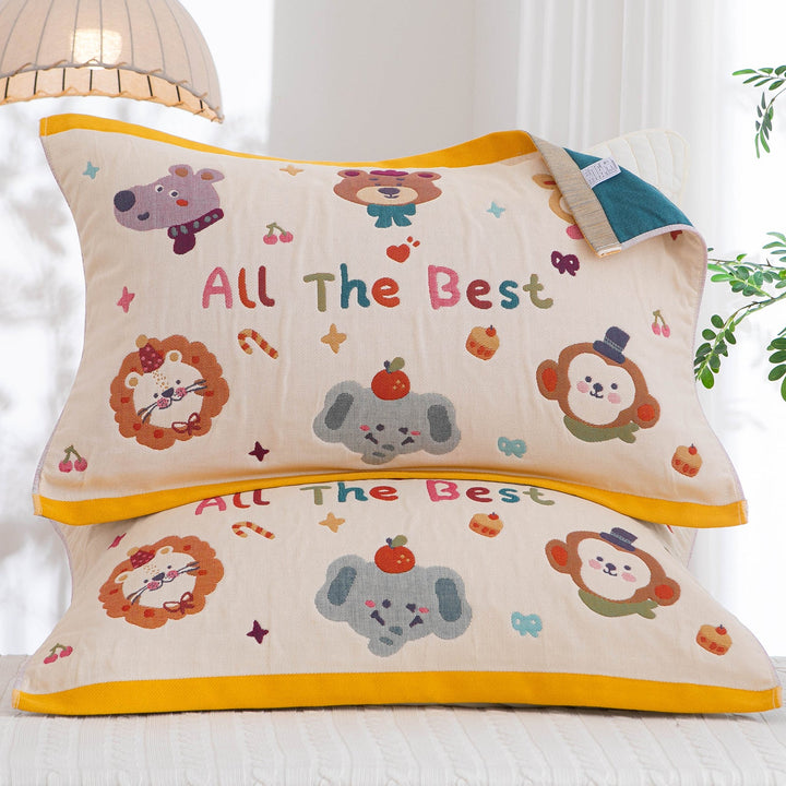 Women's cushion covers with cheerful patchwork design Kalsten