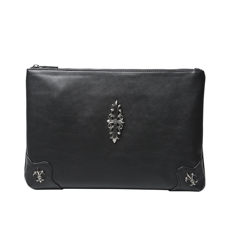 Elegant Clutch Made of High-Quality Faux Leather Kalsten