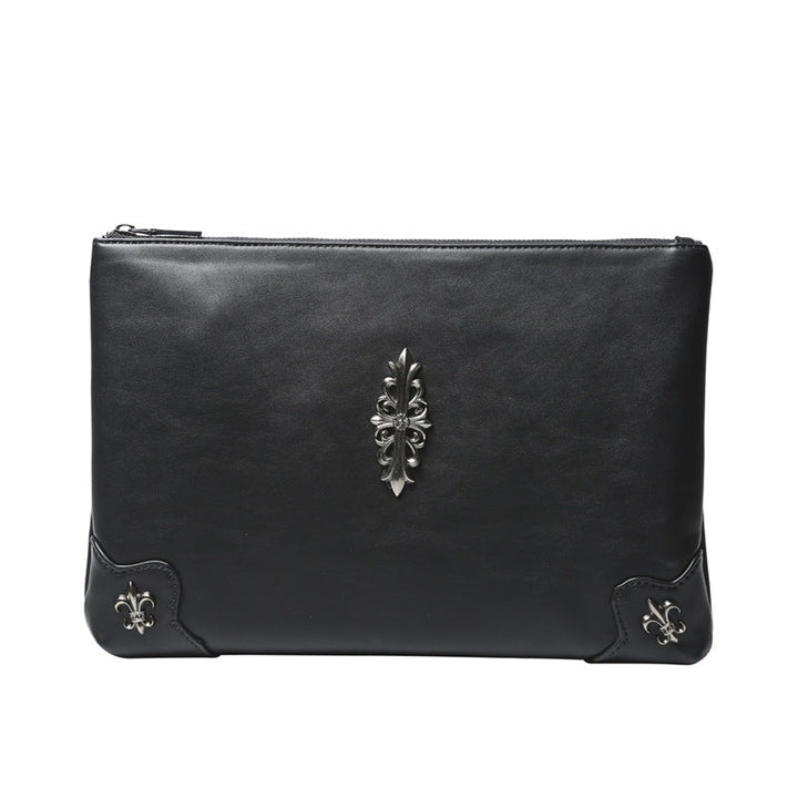 Elegant Clutch Made of High-Quality Faux Leather Kalsten