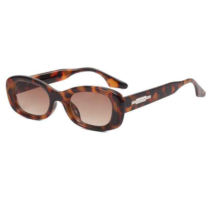 Women's stylish retro sunglasses with wide frame Kalsten