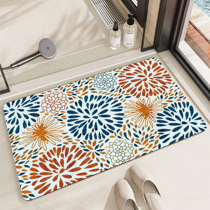 Luxurious Textured Bath Mat Acalora